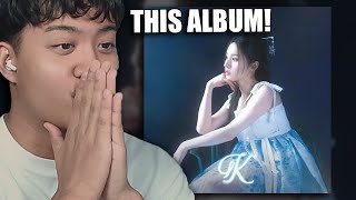 ARTMS Heejin - 𝓚 (The 1st Mini Album) | ALBUM REACTION