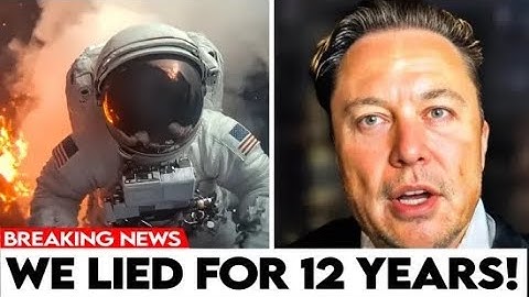 Elon Musk Reveals Terrifying Discovery During Space Walk