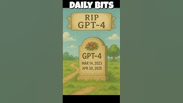 OpenAI GPT-4 Model is Retired!