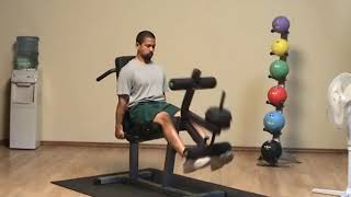 BodySolid GLCE365 Seated Leg Extension & Supine Curl