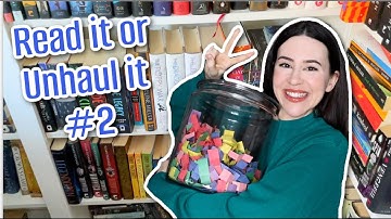 Read it or Unhaul it #2 || Reading Vlog 2024