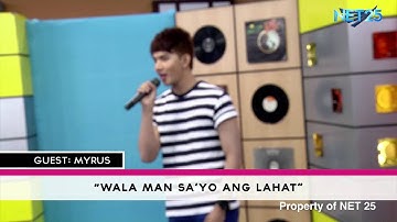 MYRUS NET25 LETTERS AND MUSIC Guesting Part 1