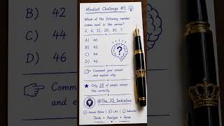 🚀 Challenge Your Mind. Improve Your Future. Unlock Your Potential. #like #iq #brain #youtubeshorts