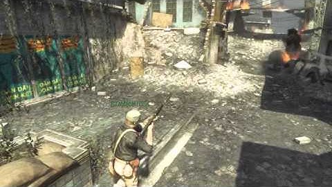 CoD Black Ops - Spawn Tomahawk Kill On Cracked