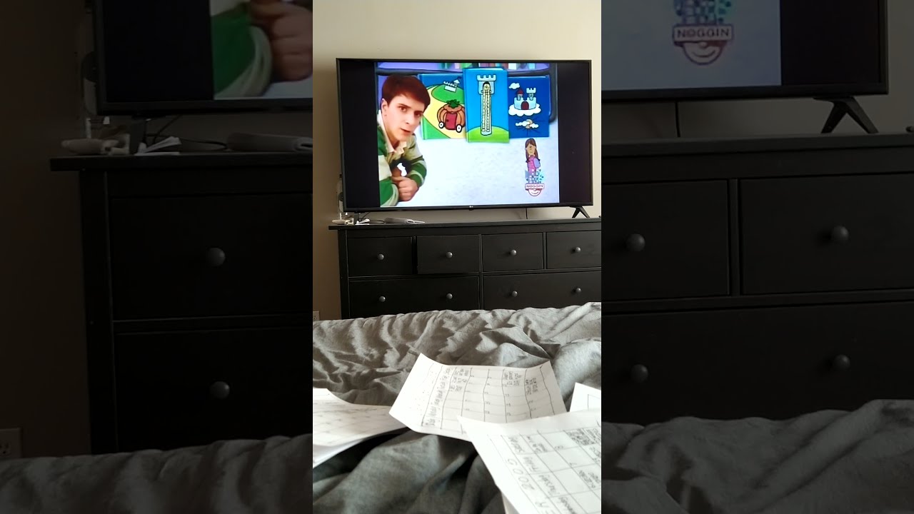 BLUE'S CLUES STORY TIME 1998 VHS