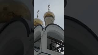Святая Матрона моли Бога о нас! Храм св.блж.Матроны,Москва