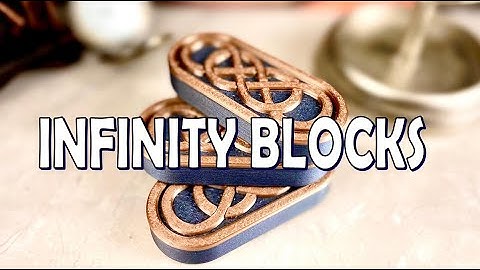 Magic Review - Infinity Blocks by Paul Carnazzo