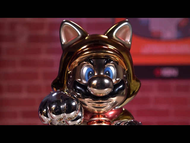 Super Mario: Cat Mario - First 4 Figure
