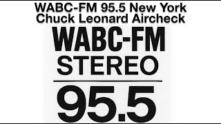 WABC-FM Stereo95.5 New York - Chuck Leonard - 1967 - Radio Aircheck