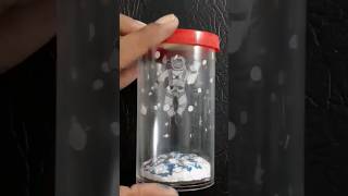How to make an astronaut floating on the moon.👩‍🚀🌕