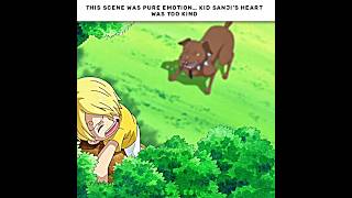 This Scene Was Pure Emotion…Kid Sanji’s Heart Was Too Kind🥺💔 !! #sanji #emotional #onepiece #shorts