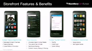 BlackBerry Jam Europe 2013 - JAM346 -- Intro to BlackBerry World
