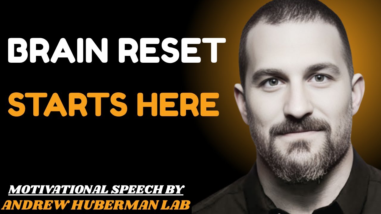 "DOPAMINE DETOX - How To Reset Your Brain In 21 Days | Best Speech by Dr. Andrew Huberman