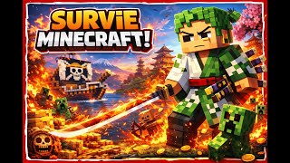 SURVIE ONE PIECE Minecraft !!! 1