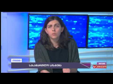 სოფო ვერძეული დიანა ტრაპაიძის \"დღის ამბებში\"