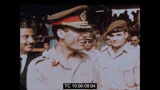 Colonel Muammar Gaddafi | Arab Leader | With Nasser, King Hussein & Nimeiry | Early 1970s