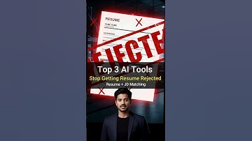 Stop Getting Resume Rejected ❌ Top 3 AI Tools Fix Your Resume Fast | AI Tools | Ep #2 | #ai