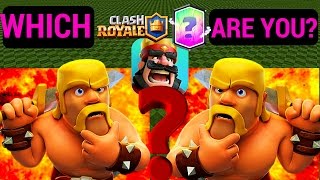 Which Clash Royale Card Are YOU?!?! + SHOUT OUT WINNERS! screenshot 3