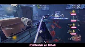 3 C badges and still lost..! | Wu Chang Gameplay #8 (Ranked) | Binary Star + Witness | Identity V