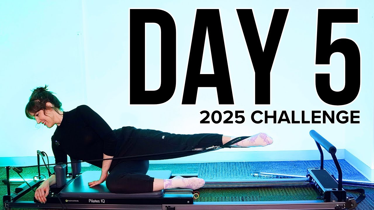Pilates Reformer Workout Challenge 2025 🤩 DAY 5: Full Body | ALL LEVELS