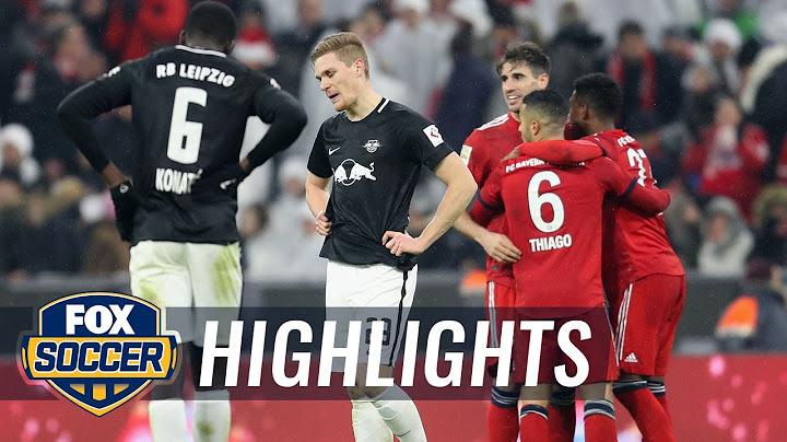 Bayern Munich vs. RB Leipzig | 2018-19 Bundesliga Highlights