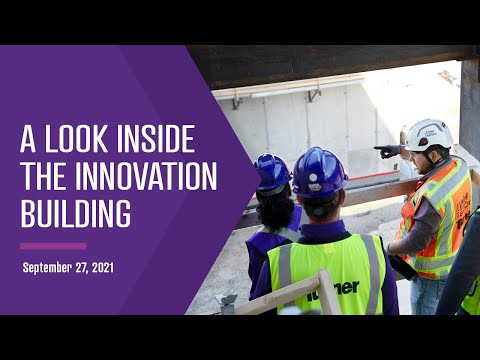 A Look Inside the Innovation Building