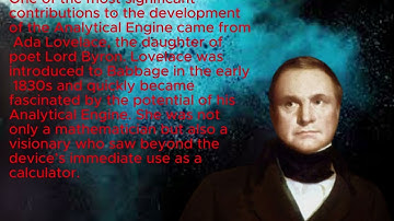 Charles Babbage: The Father of the Computer | His Visionary Legacy