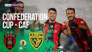 USM Alger (DZA) vs ASEC Mimosas (CIV) | CAF Confederation Cup HIGHLIGHTS | 12/15/24 | beIN SPORTS