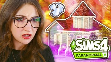 can you build a house using ONLY the paranormal stuff pack in the sims 4?