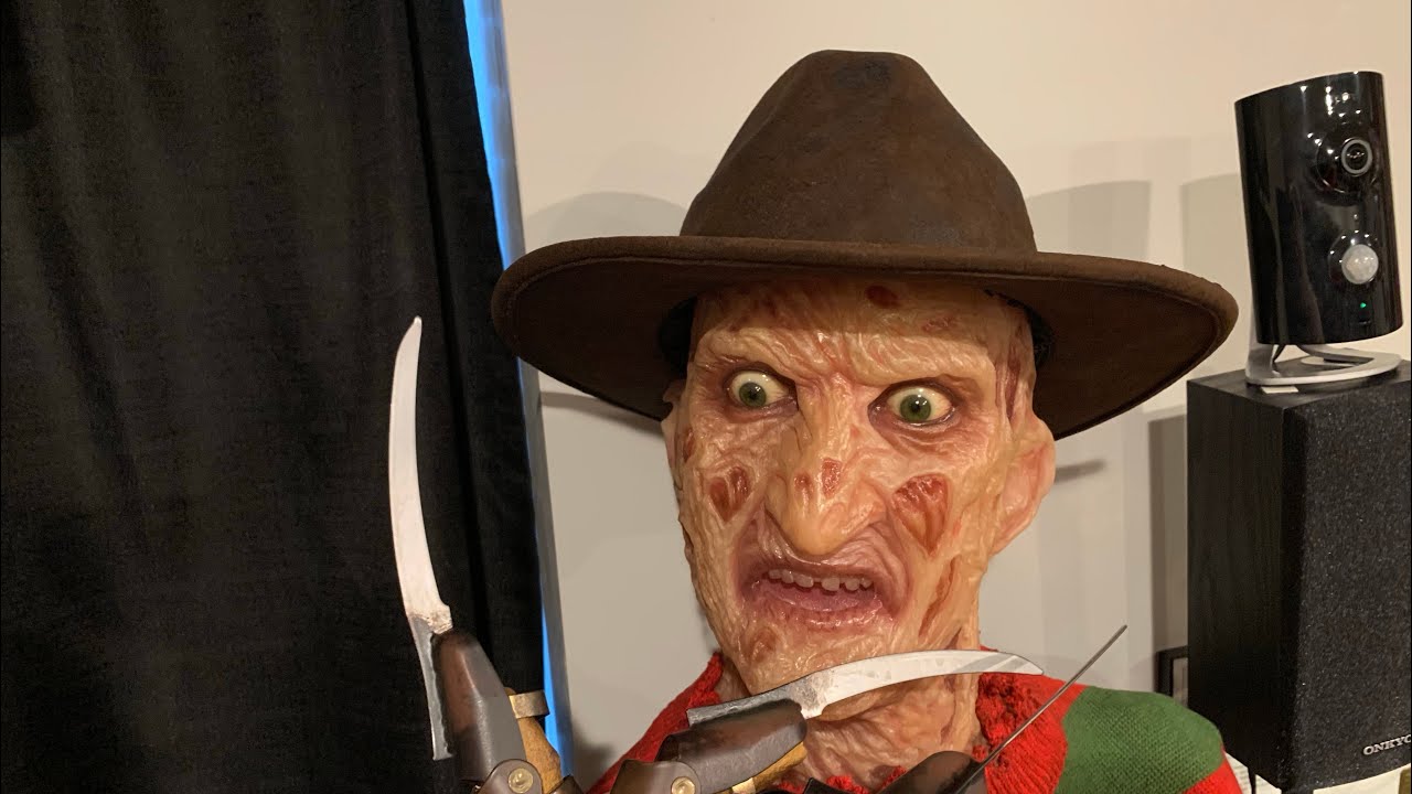 Custom Fedora Freddy Krueger Hat by 
