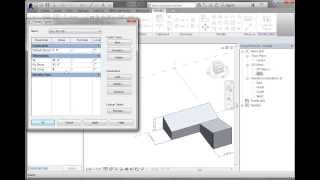 REVIT CONCEPTUAL MASSING 03 INRTO TO PARAMETERS AND FAMILY TYPES