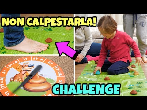 NON CALPESTARLA CHALLENGE: il Gioco della Cacca sul Prato