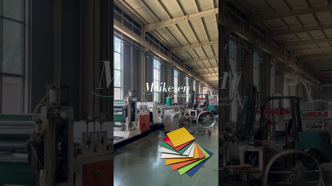 Aluminum composite panel Alucobond Acp sheet Manufacturer Shandong Maikesen New Materials Co.,Ltd