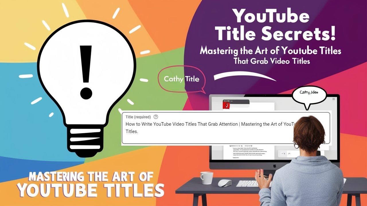 How to Write YouTube Video Titles That Grab Attention | Mastering the ...