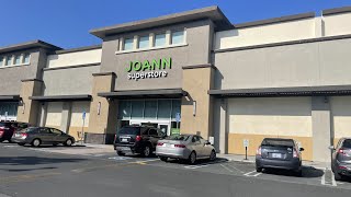 Joann superstore Tour Pt. 1