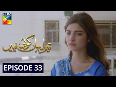 Tera Yahan Koi Nahin — Episode 33