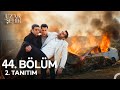 Uzak Şehir 44. Bölüm 2. Fragman | Çabuk Araba Patlayacak... Demir Kazada Kurtulacakmı!