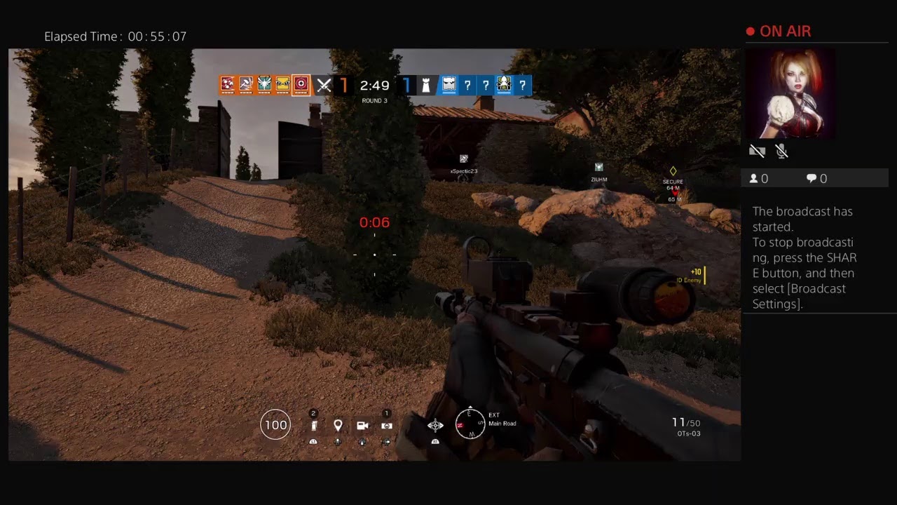 lll-Lucifer's Live PS4 Broadcast deeznuts 