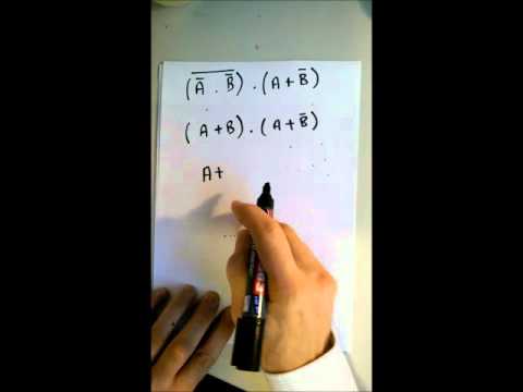 Boolean Algebra 2