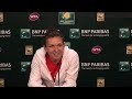 BNP Paribas Open: Simona Halep Second Round Press Conference