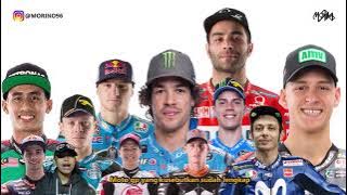 Ziggy Zagga - Versi nama nama pembalap MOTO GP 2019