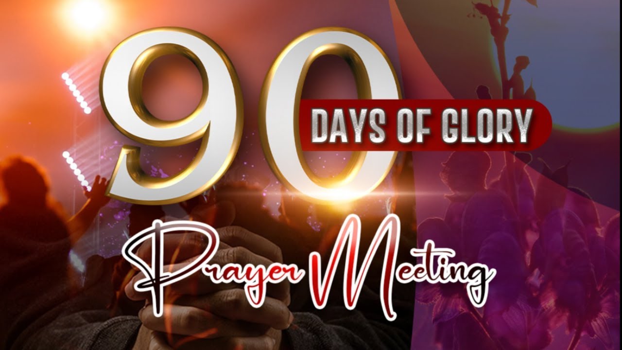 Glorious Power Church 90 Days Of Glory || Day 20
