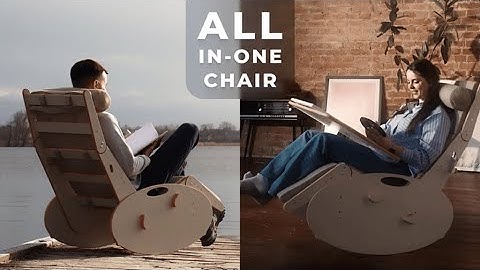 Now on Kickstarter: The LoungeWorkspace