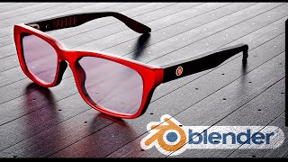 How to create Eyeglasses in Blender - Product Design - Easy Tutorial @blenderguru