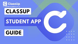 ClassUp: Student App Guide (for enrolled students) screenshot 5