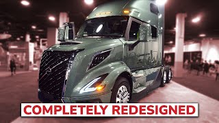 The new Volvo VNL, inside and out: Truck walk-around with Volvo's Chris Stadler by Overdrive 8,186 views 7 days ago 6 minutes, 13 seconds