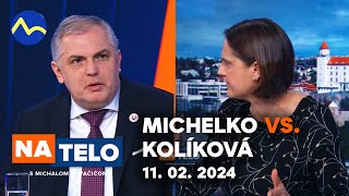 Michelko vs. Kolíková | Na telo
