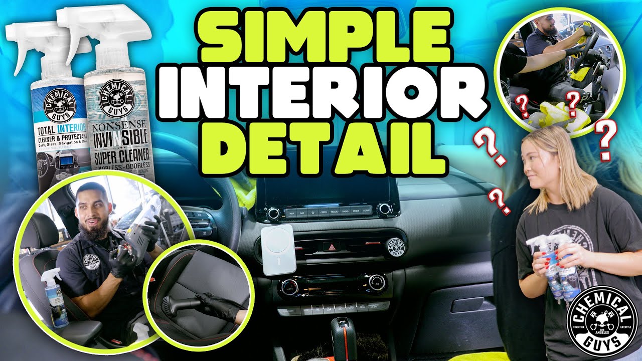 🚨NEW PRODUCT ALERT!🚨 - How To QUICKLY Maintain Your Interior With All New  Chemical Guys WIPES! 