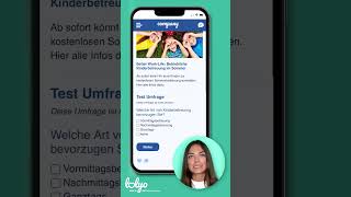 LOLYO Mitarbeiter App: Umfrage-Tool Feature #shorts screenshot 3
