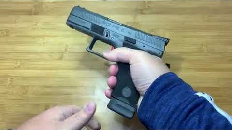 Apex CZ P10c magazine release installation, best $50 you can spend on your CZ